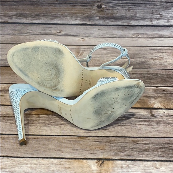 Rebecca Taylor Camelia Rhinestud Sandal - Picture 5 of 6